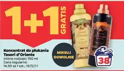Netto Koncentrat do płukania Tesori d'Oriente oferta