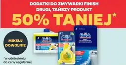 Netto Dodatki do zmywarki Finish drugi, tańszy produkt 50% taniej oferta