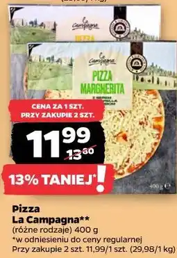 Netto Pizza La Campagna oferta