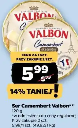 Netto Ser Camembert Valbon oferta