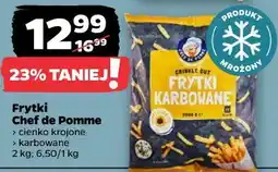 Netto Frytki Chef de Pomme oferta
