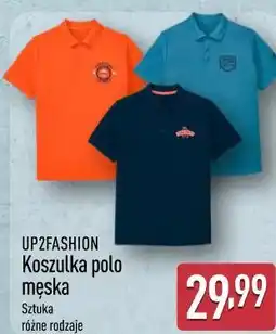 ALDI UP2FASHION Koszulka polo męska oferta
