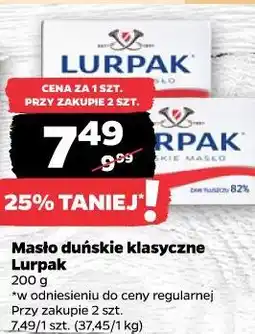 Netto Masło duńskie klasyczne Lurpak oferta
