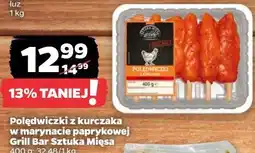 Netto Polędwiczki z kurczaka w marynacie paprykowej Grill Bar Sztuka Mięsa oferta