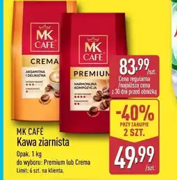 ALDI MK CAFÉ Kawa ziarnista oferta