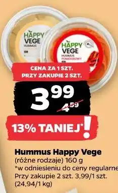 Netto Hummus Happy Vege oferta