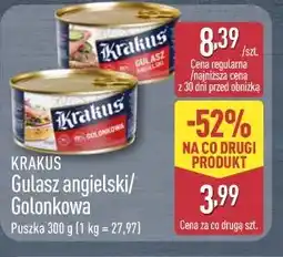 ALDI Krakus Gulasz angielski/Golonkowa oferta