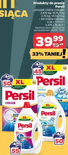 Netto Produkty do prania Persil oferta