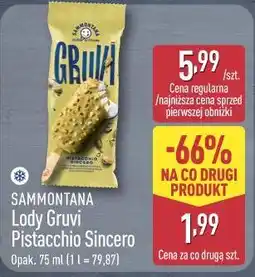 ALDI SAMMONTANA Lody Gruvi Pistacchio Sincero oferta
