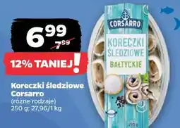 Netto Koreczki śledziowe Corsarro oferta