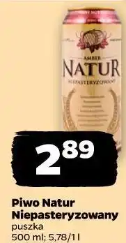 Netto Piwo Natur Niepasteryzowane oferta