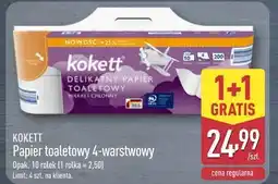 ALDI KOKETT Papier toaletowy 4-warstwowy oferta