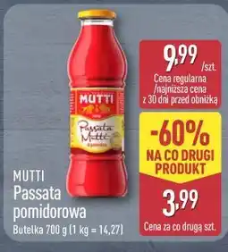 ALDI MUTTI Passata pomidorowa oferta