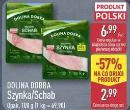 ALDI Dolina Dobra Szynka/Schab oferta