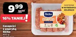 Netto Cevapcici z papryką Skiba oferta