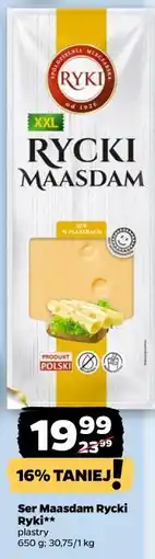 Netto Ser Maasdam Rycki oferta