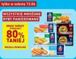ALDI Wszystkie mrożone ryby panierowane oferta
