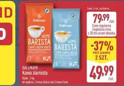 ALDI DALLMAYR Kawa ziarnista oferta