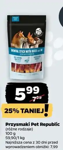 Netto Przysmaki Pet Republic oferta