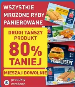 ALDI Wszystkie mrożone ryby panierowane oferta