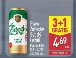 ALDI Piwo Žatecký Světlý Ležák oferta