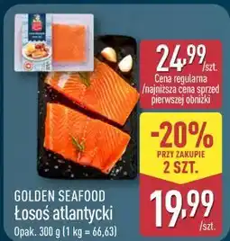 ALDI GOLDEN SEAFOOD Łosoś atlantycki oferta