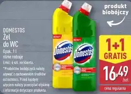 ALDI DOMESTOS Żel do WC oferta