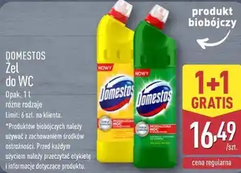 ALDI DOMESTOS Żel do WC oferta