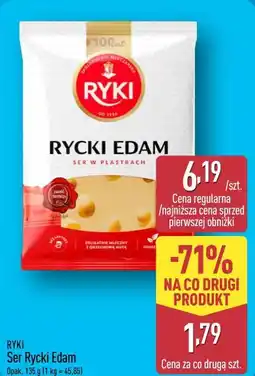 ALDI Ryki Ser Rycki Edam oferta