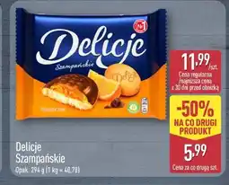 ALDI Delicje Szampańskie oferta