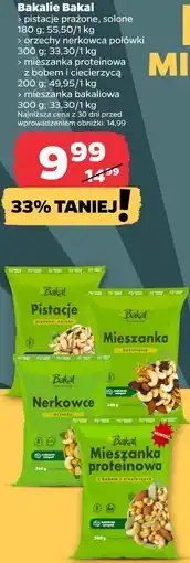 Netto Bakalie Bakal oferta