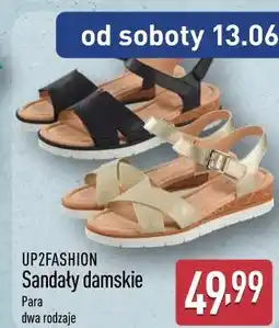 ALDI UP2FASHION Sandały damskie oferta