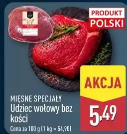 ALDI MIĘSNE SPECJAŁY Udziec wołowy bez kości oferta