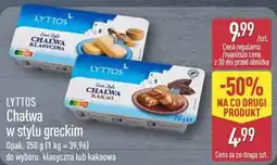 ALDI Lyttos Chałwa w stylu greckim oferta