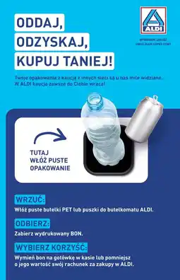 ALDI System kaucyjny w ALDI oferta