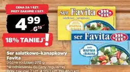 Netto Ser sałatkowo-kanapkowy Favita oferta