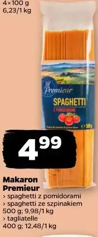 Netto Makaron Premier oferta