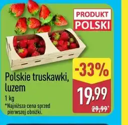 ALDI Polskie truskawki, luzem oferta