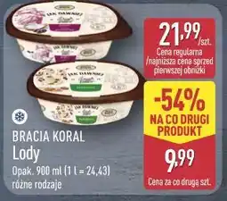 ALDI Bracia Koral Lody oferta