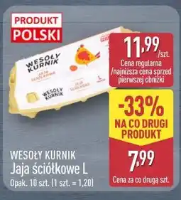 ALDI WESOŁY KURNIK Jaja ściółkowe L oferta