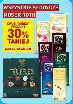 ALDI Wszystkie słodycze Moser Roth oferta