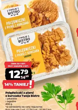 Netto Polędwiczki z piersi z kurczaka Twoje Bistro oferta