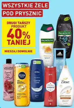 ALDI Wszystkie żele pod prysznic oferta