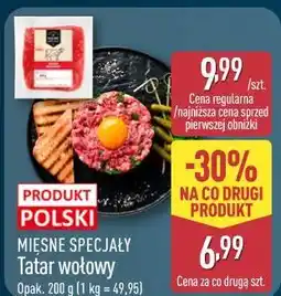 ALDI MIĘSNE SPECJAŁY Tatar wołowy oferta