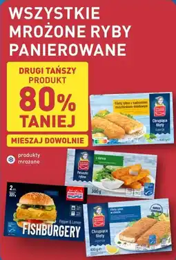 ALDI Wszystkie mrożone ryby panierowane oferta