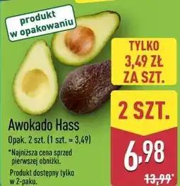 ALDI Awokado Hass oferta