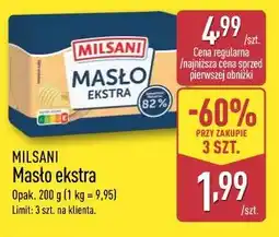 ALDI Milsani Masło ekstra oferta
