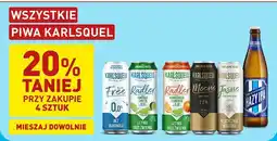 ALDI Wszystkie piwa Karlsquell oferta