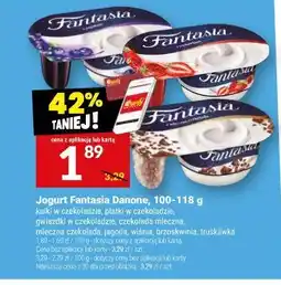 Twój Market Jogurt Fantasia Danone oferta