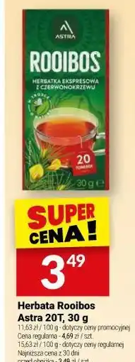 Twój Market Herbata Rooibos Astra 20T oferta